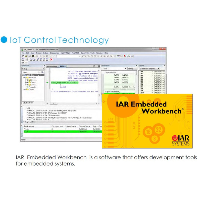 KandH IOT-100 Plataforma innovadora de experimentos de IoT