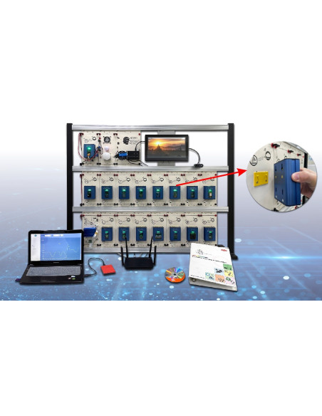 KandH IoT-110 Plataforma de Ensino Edge IoT