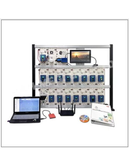 KandH IoT-110 Plataforma de Ensino Edge IoT