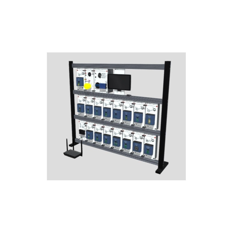 KandH IoT-110 Plataforma de Ensino Edge IoT