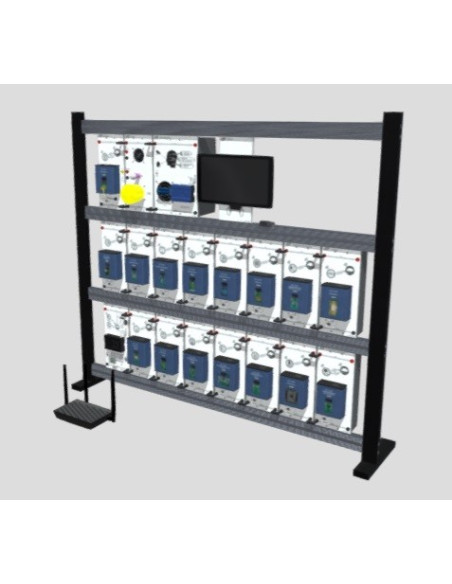 KandH IoT-110 Plataforma de Ensino Edge IoT