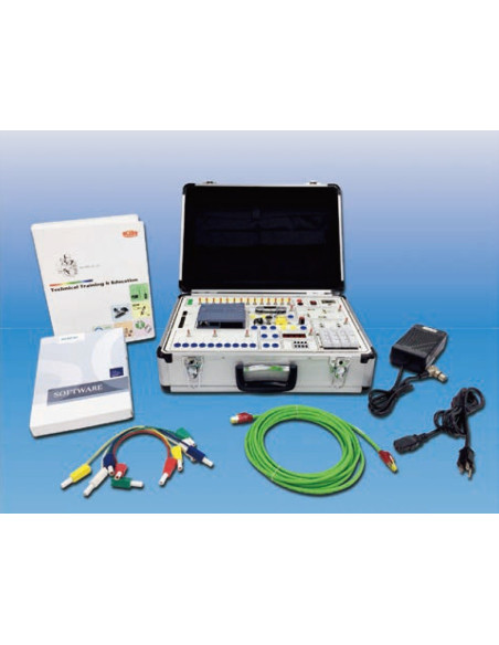 KandH PLC-220 Instrutor de Controlador Lógico Programável PLC (SIEMENS S7-1200)