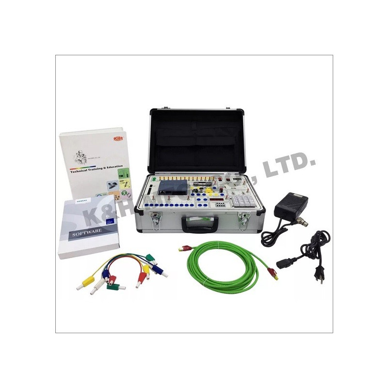 KandH PLC-220 Instrutor de Controlador Lógico Programável PLC (SIEMENS S7-1200)