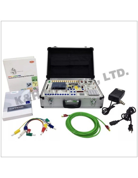 KandH PLC-220 Entrenador de Controlador Lógico Programable PLC (SIEMENS S7-1200)