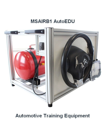 AutoEDU MSAIRB1 CAR AIRBAG SRS demonstration Educational Trainer