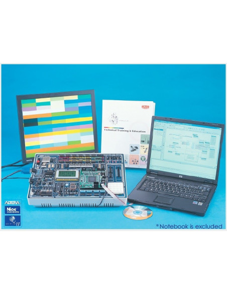 CIC-560 Sistema de Desenvolvimento Avançado FPGA