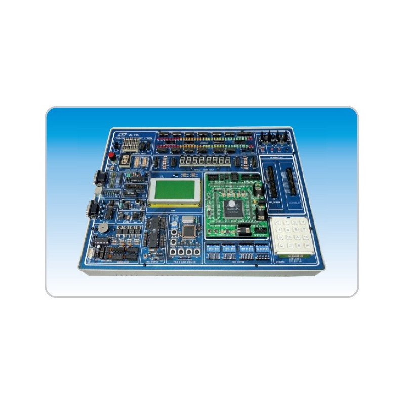 CIC-560 Sistema de Desarrollo Avanzado FPGA