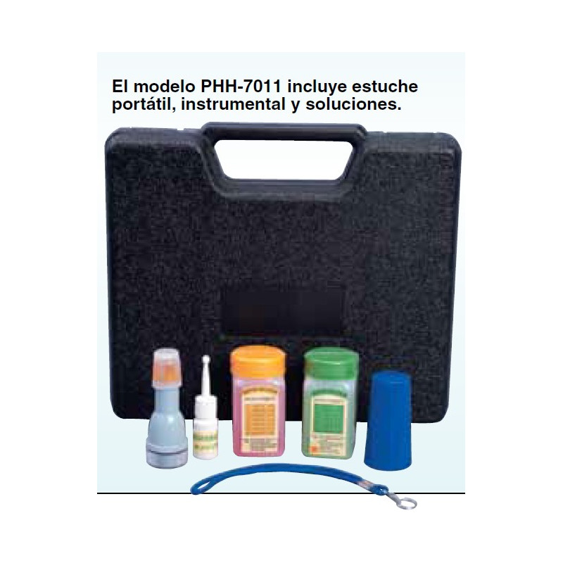 PHH-7011 Indicador de pH Manual