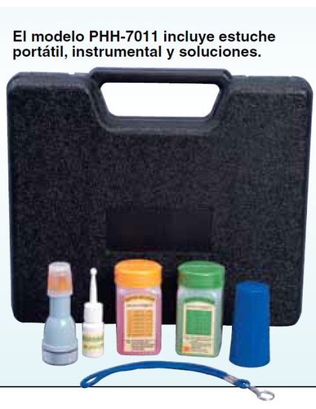 PHH-7011 Indicador de pH Manual