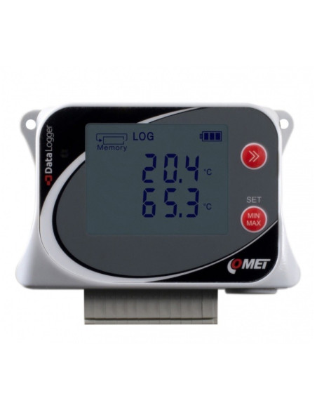 Comet System U0141T Temperature data logger for four external Pt1000 probes