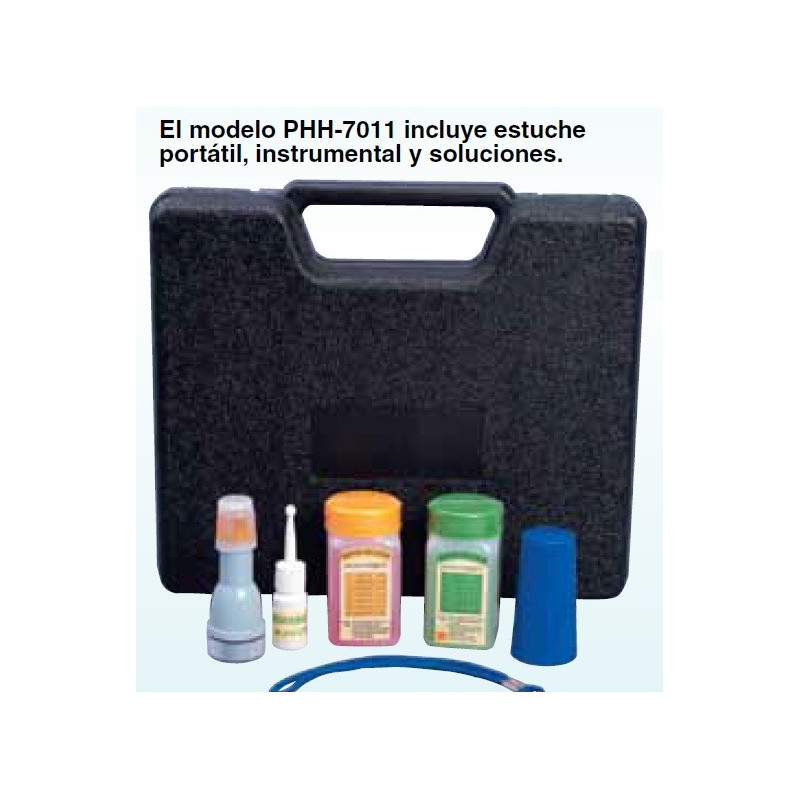 PHH-7200 Medidor de pH, Conductividad y Temperatura