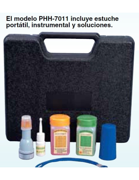 PHH-7200 pH, Conductivity and Temperature meter