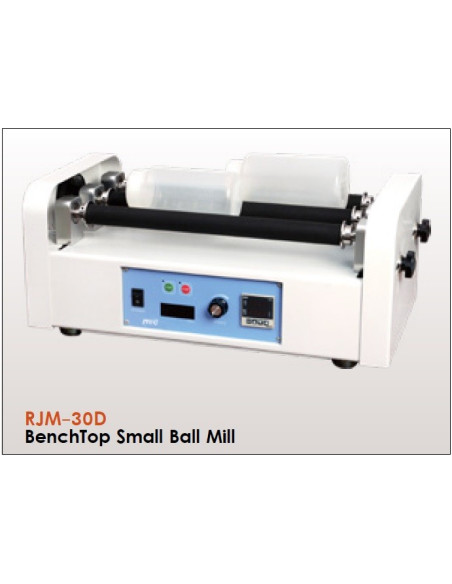 MRC Lab. RJM-30D Benchtop roll jar mill-300mm, pot dia. 65-85mm
