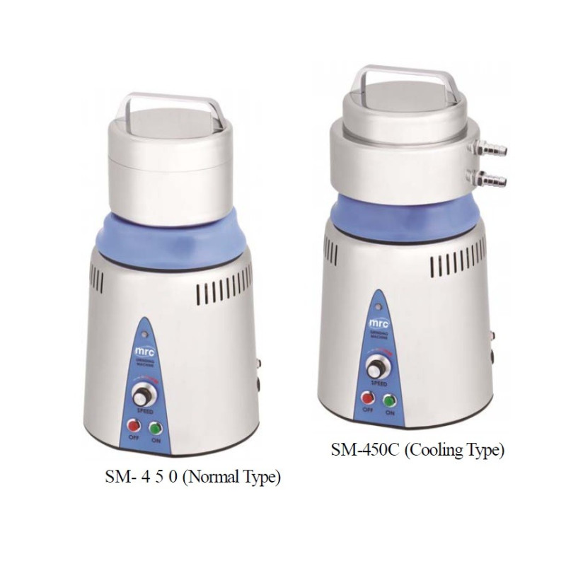 MRC Lab SM-450L Molino para muestras de Laboratorio con copa separada-400cc