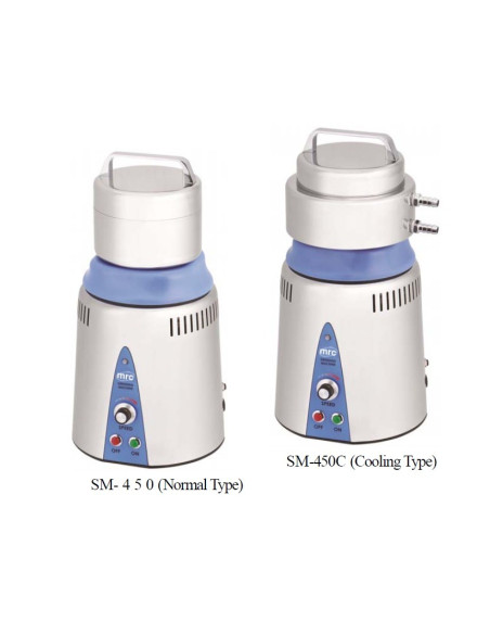 MRC Lab SM-450L Moinho de Amostras de Laboratório com Copo Separado - 400cc