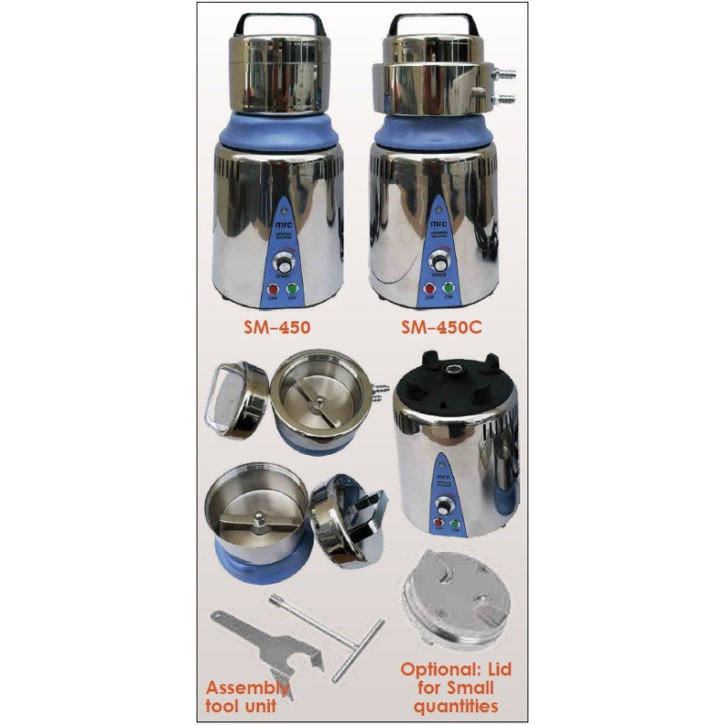 MRC Lab SM-450L Sample laboratory Mill with separated cup-400cc