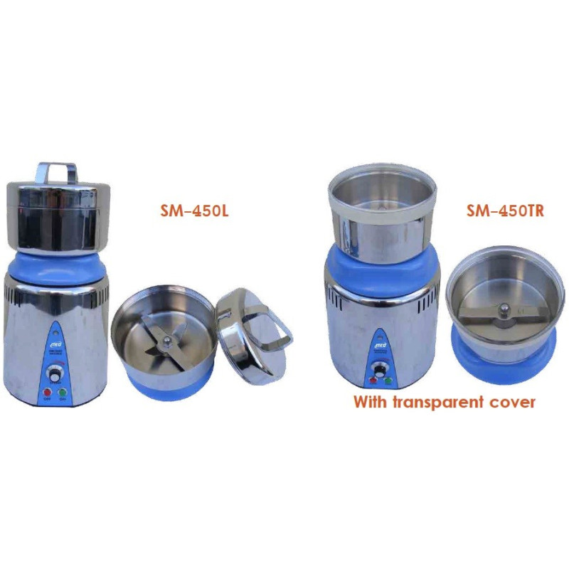 MRC Lab SM-450L Moinho de Amostras de Laboratório com Copo Separado - 400cc