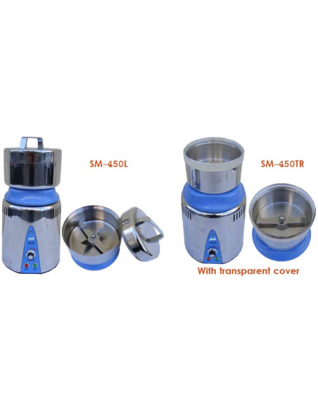 MRC Lab SM-450L Molino para muestras de Laboratorio con copa separada-400cc