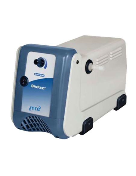 Bomba seca de PTFE, 12 mbar, 29L / min con marca CE, 230V