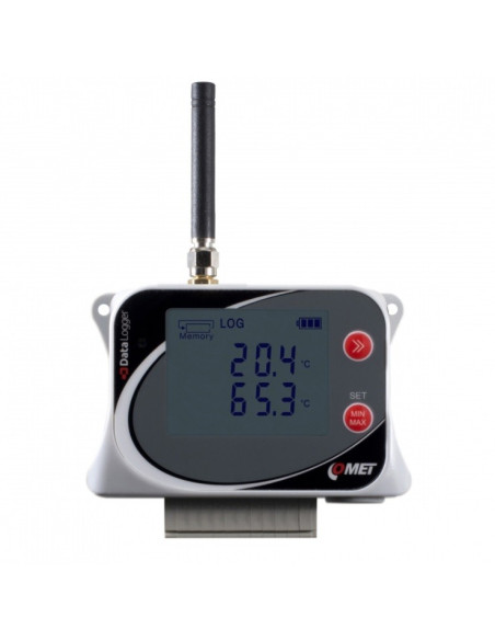 Comet System U0141TM IoT Wireless Temperature Datalogger for 4 external probes, with built-in GSM modem