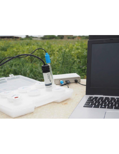 Imacimus Multi Ion Meter para análise de solos, água, fertilizantes e plantas