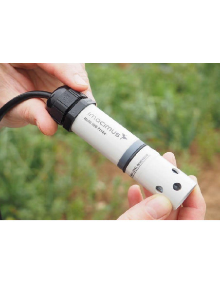 Imacimus Sonda Multi Ion para Análisis de suelos, agua, fertilizantes y plantas