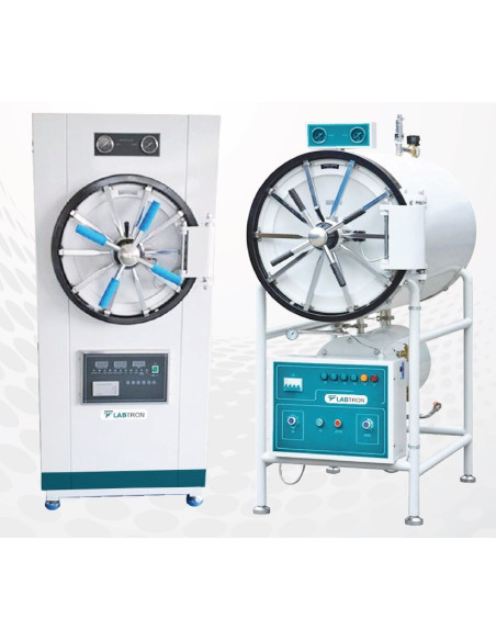 LHA-B12 Autoclave Horizontal para Laboratorio Controlado por Microprocesador (280 L/ 134 °C)