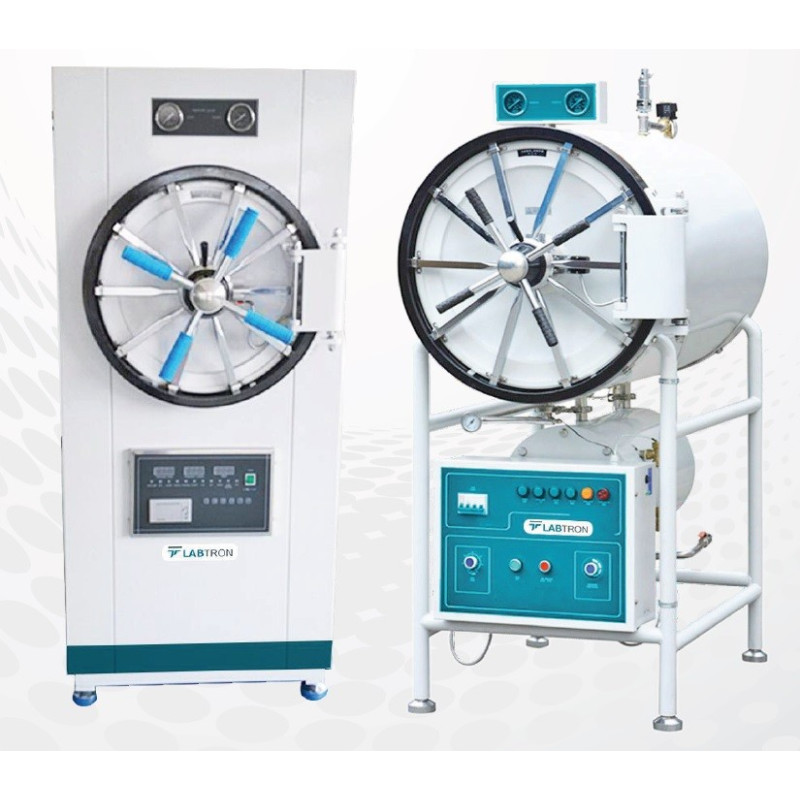 LHA-B13 Horizontal Laboratory Autoclave Top Loading (400 L/ 134 °C)