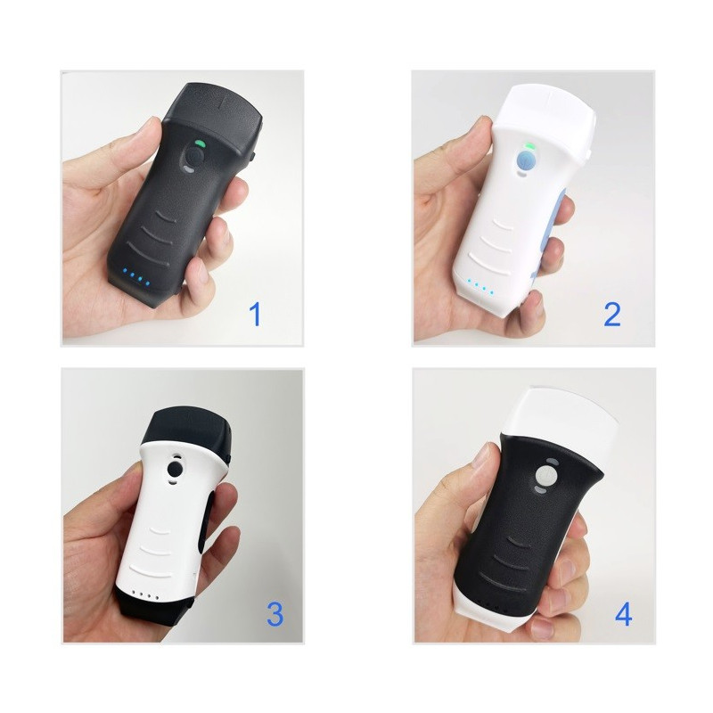 Konted C10TX Nova Sonda Dupla Multiuso Ultrassom Convexa + Linear + Sonda Cardíaca