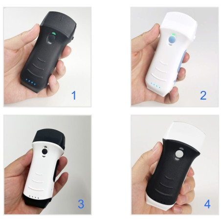Konted C10TX Sonda dual ultrasónica Multiuso convexa + lineal + escaner cardíaco