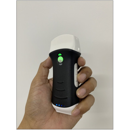 Konted C10TX New Dual-probes Multipurpose Ultrasound Convex + linear + Cardiac Probe