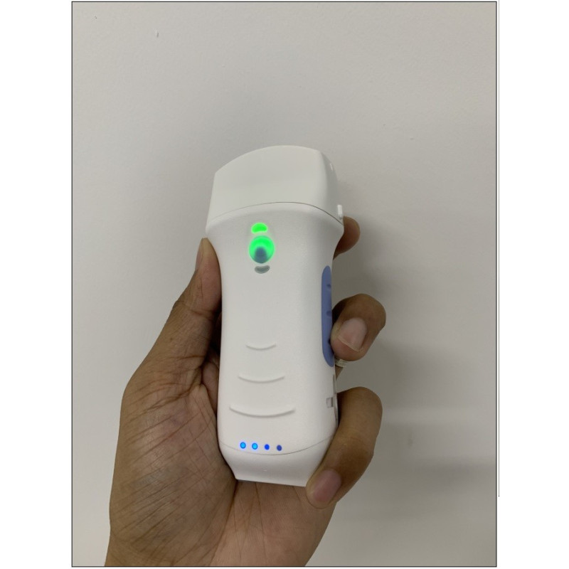 Konted C10TX Sonda dual ultrasónica Multiuso convexa + lineal + escaner cardíaco
