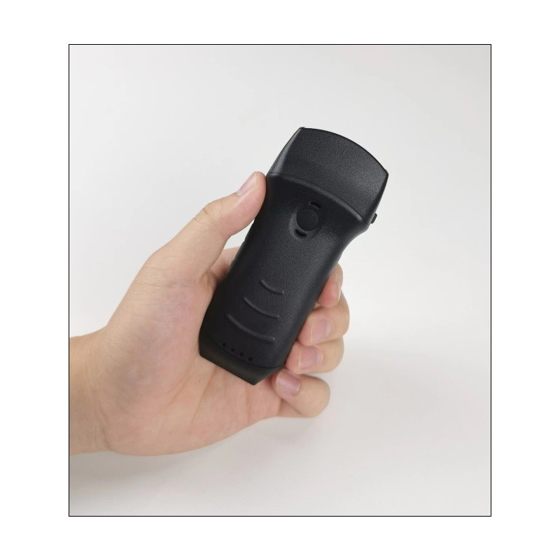 Konted C10TX Nova Sonda Dupla Multiuso Ultrassom Convexa + Linear + Sonda Cardíaca