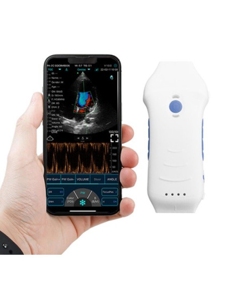 Konted C10HL Dual-probes Multipurpose Ultrasound Phased + Linear Probe