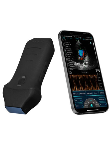 Konted C10HL Dual-probes Multipurpose Ultrasound Phased + Linear Probe