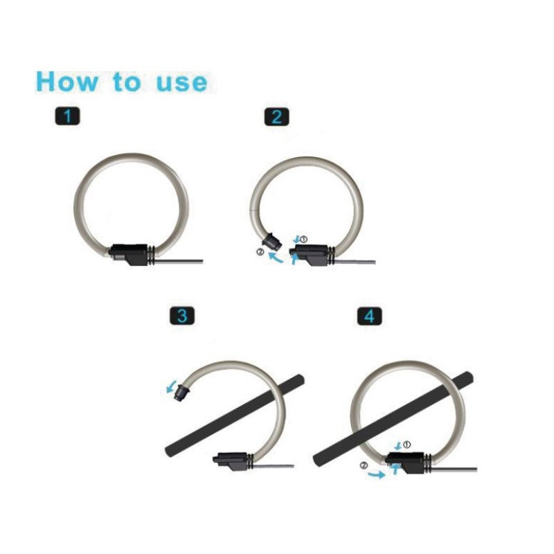 Meatrol AO-SRC-100 333mV high Sensitivity Thick Rogowski coil