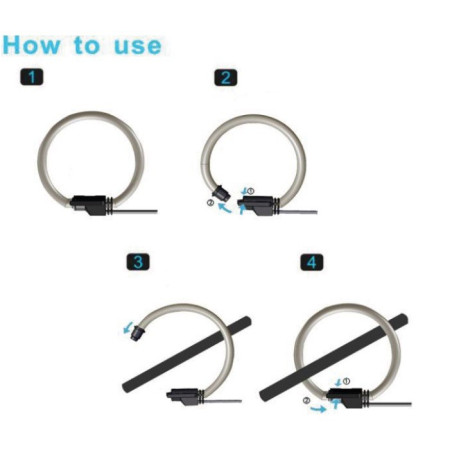 Meatrol AO-SRC-100 333mV high Sensitivity Thick Rogowski coil