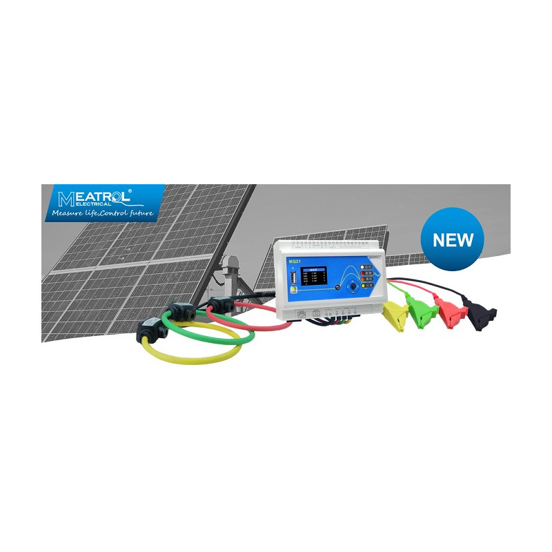 Meatrol MQ21 Analisador de Qualidade de Energia