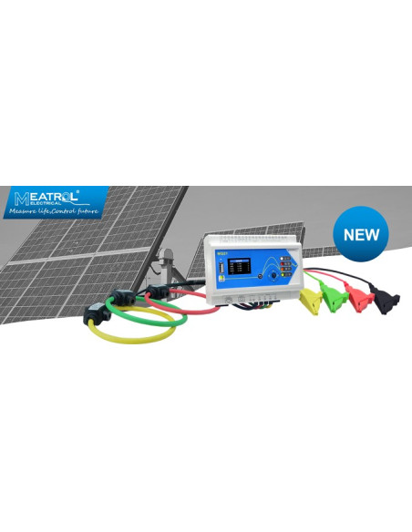 Meatrol MQ21 Analisador de Qualidade de Energia