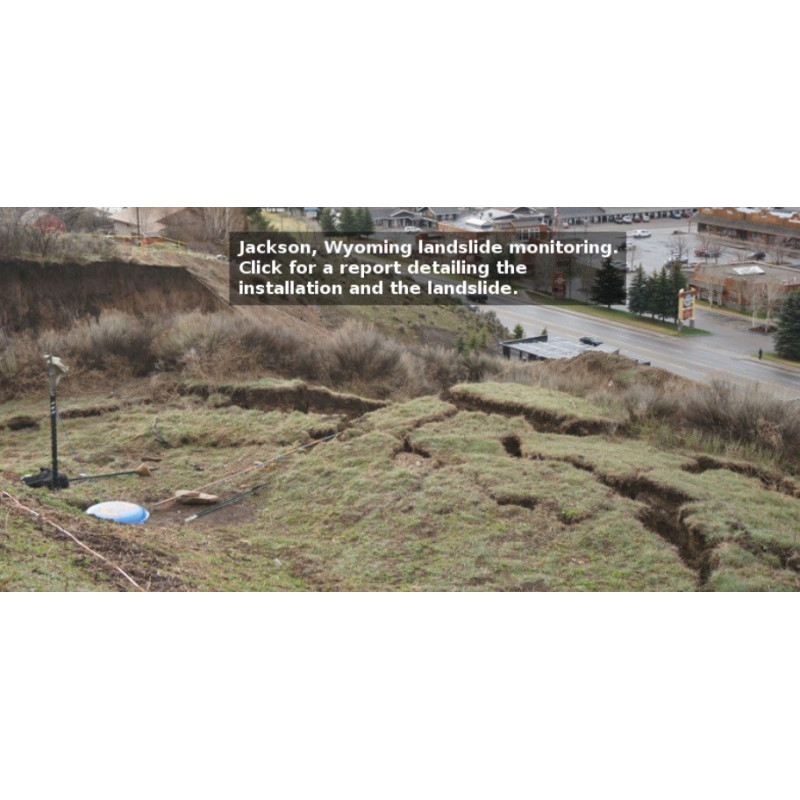 Data Garrison DG-SWS Estación Meteorológica vía Satélite