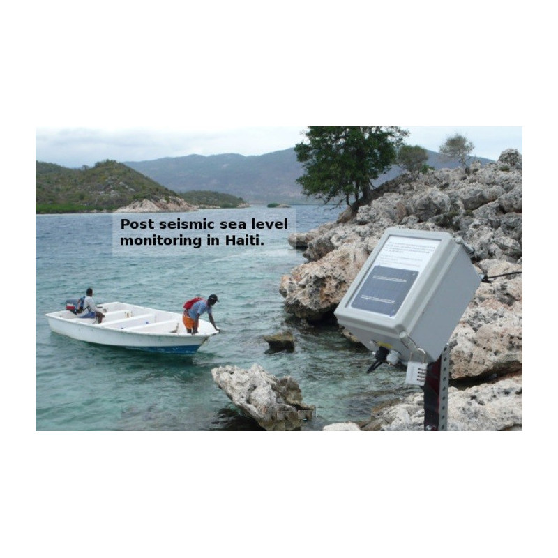 Data Garrison DG-SWS Estação Meteorológica via Satélite