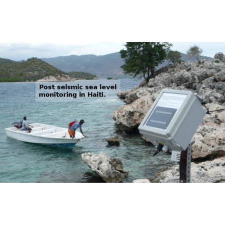 Data Garrison DG-SWS Estação Meteorológica via Satélite