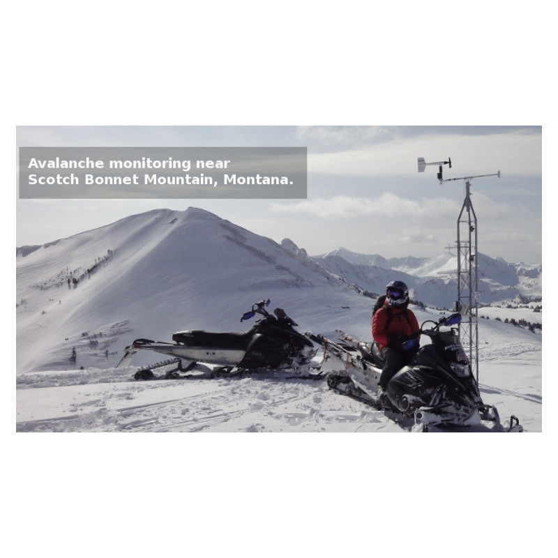 Data Garrison DG-SWS Estación Meteorológica vía Satélite