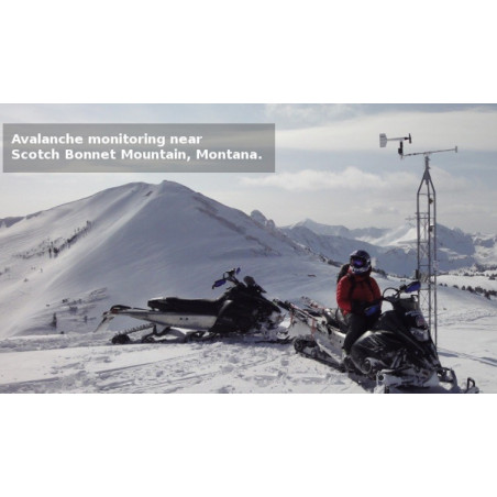 Data Garrison DG-SWS Estação Meteorológica via Satélite