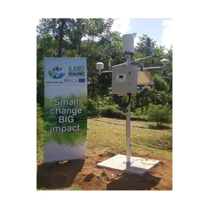 Nesa ST-BASE Weather station from 2m to 5m