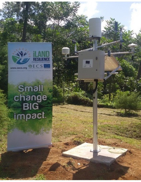 Nesa ST-BASE Estação meteorológica de 2m a 5m