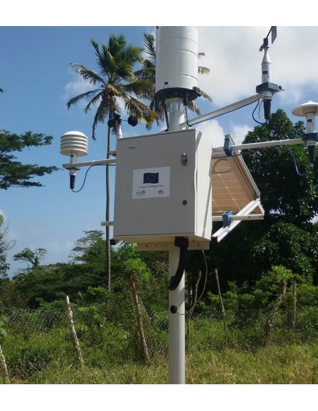 Nesa ST-BASE Estación meteorológica de 2m a 5m