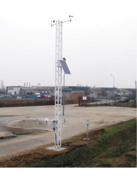 Nesa ST-BASE Estación meteorológica de 2m a 5m