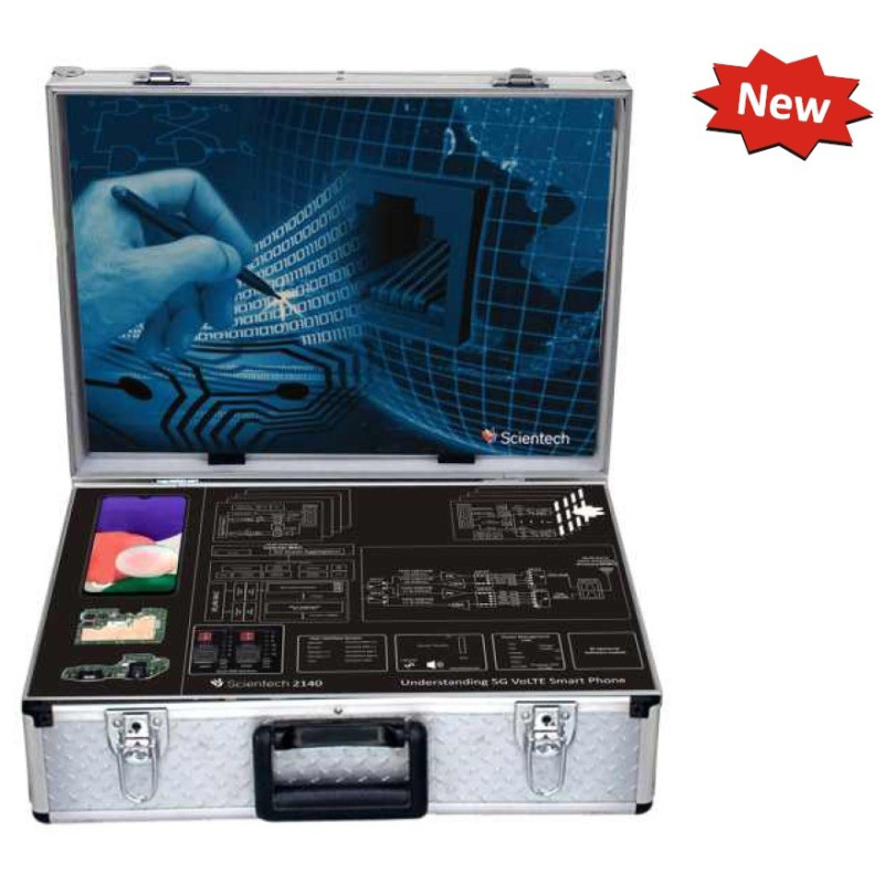 Scientech 2140-5G-VoLTE Smart Phone Training System