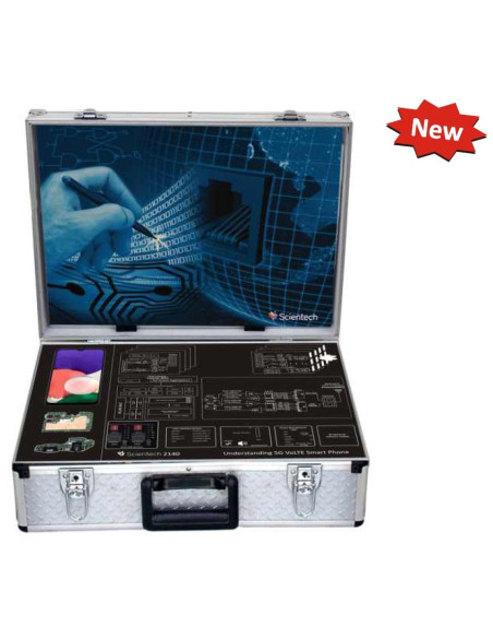 Scientech 2140-5G-VoLTE Smart Phone Training System